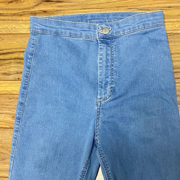 TOPSHOP Light-wash Skinny Jeans💎 - Picture 5 of 9